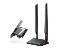 TP-LINK Archer TBE550E (9300Mb/s a/b/g/n/ac/ax/be) BT 5.4 - 1315312 - zdjęcie 1